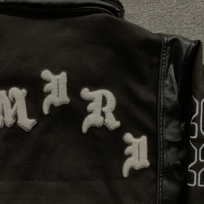 Amiri Wes Lang Bomber Jacket Black-Drip Store Argentina
