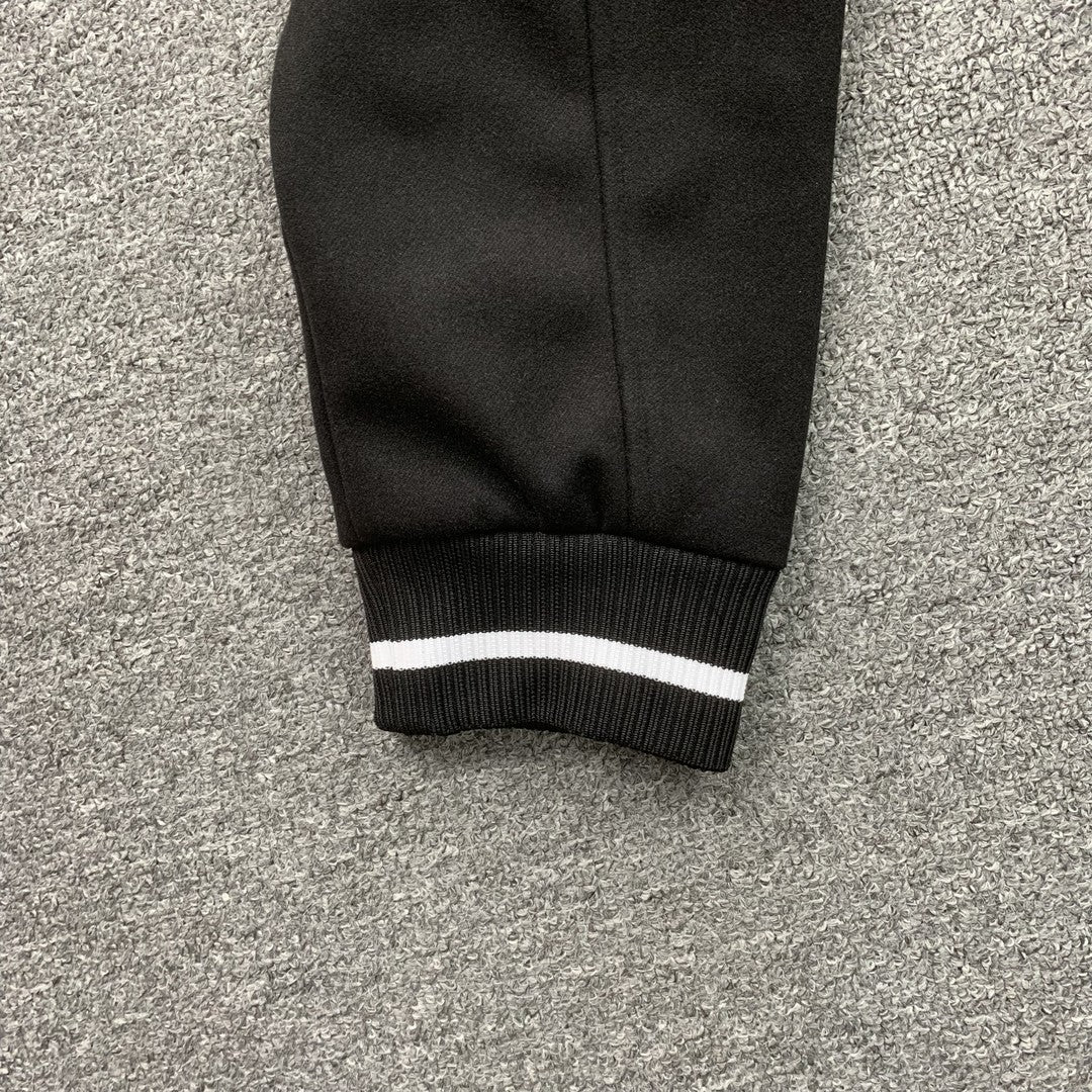 Amiri Wes Lang Bomber Jacket Black-Drip Store Argentina