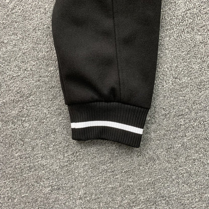 Amiri Wes Lang Bomber Jacket Black-Drip Store Argentina