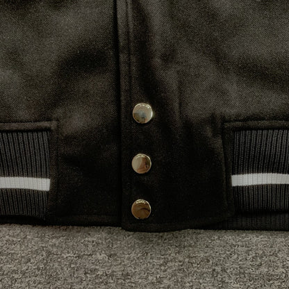 Amiri Wes Lang Bomber Jacket Black-Drip Store Argentina