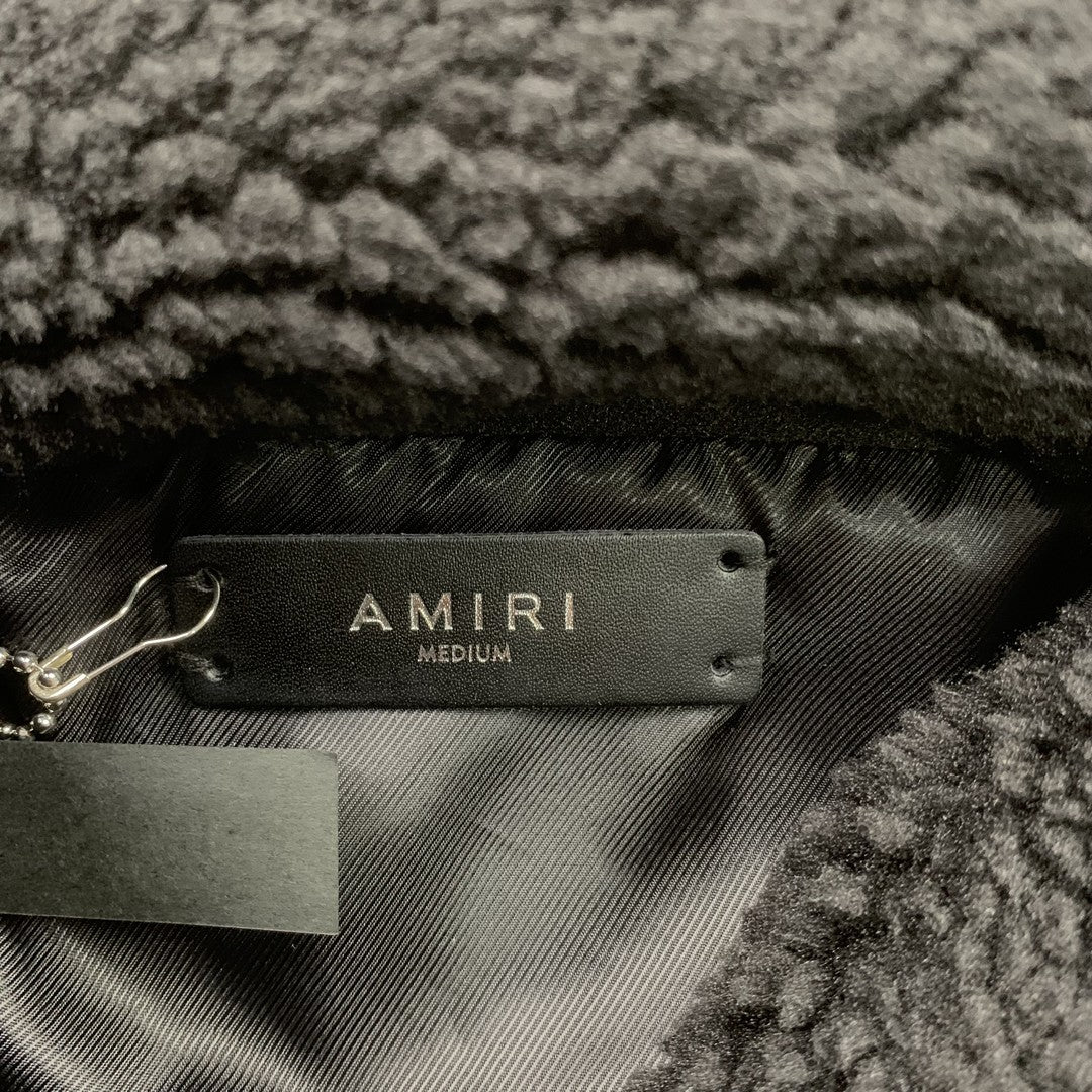 Amiri Wes Lang Bomber Jacket Black-Drip Store Argentina
