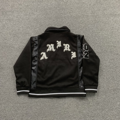 Amiri Wes Lang Bomber Jacket Black-Drip Store Argentina