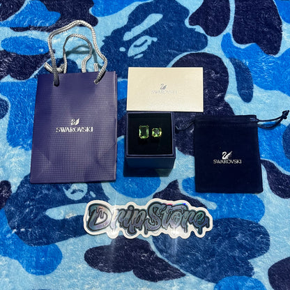 Anillo Swarovski Millenia Verde