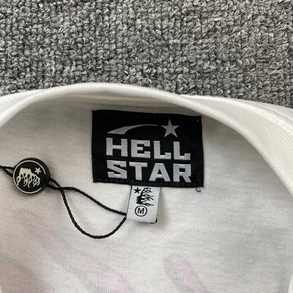 HELLSTAR ONLINE TEE WHITE