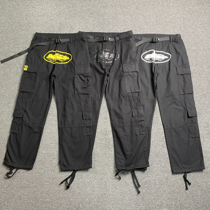 CORTEIZ GUERILLAZ CARGOS BLACK/YELLOW