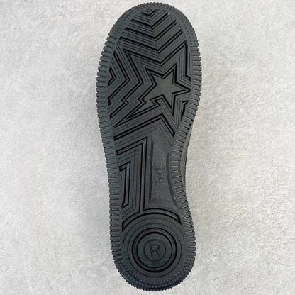 A Bathing Ape Bapesta OVO Black