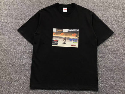 SUPREME THRASHER GAME TEE BLACK