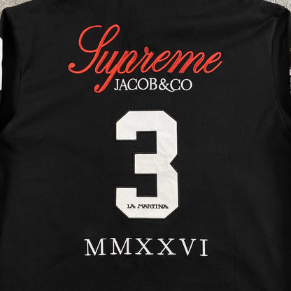 Supreme La Martina Rugby Black