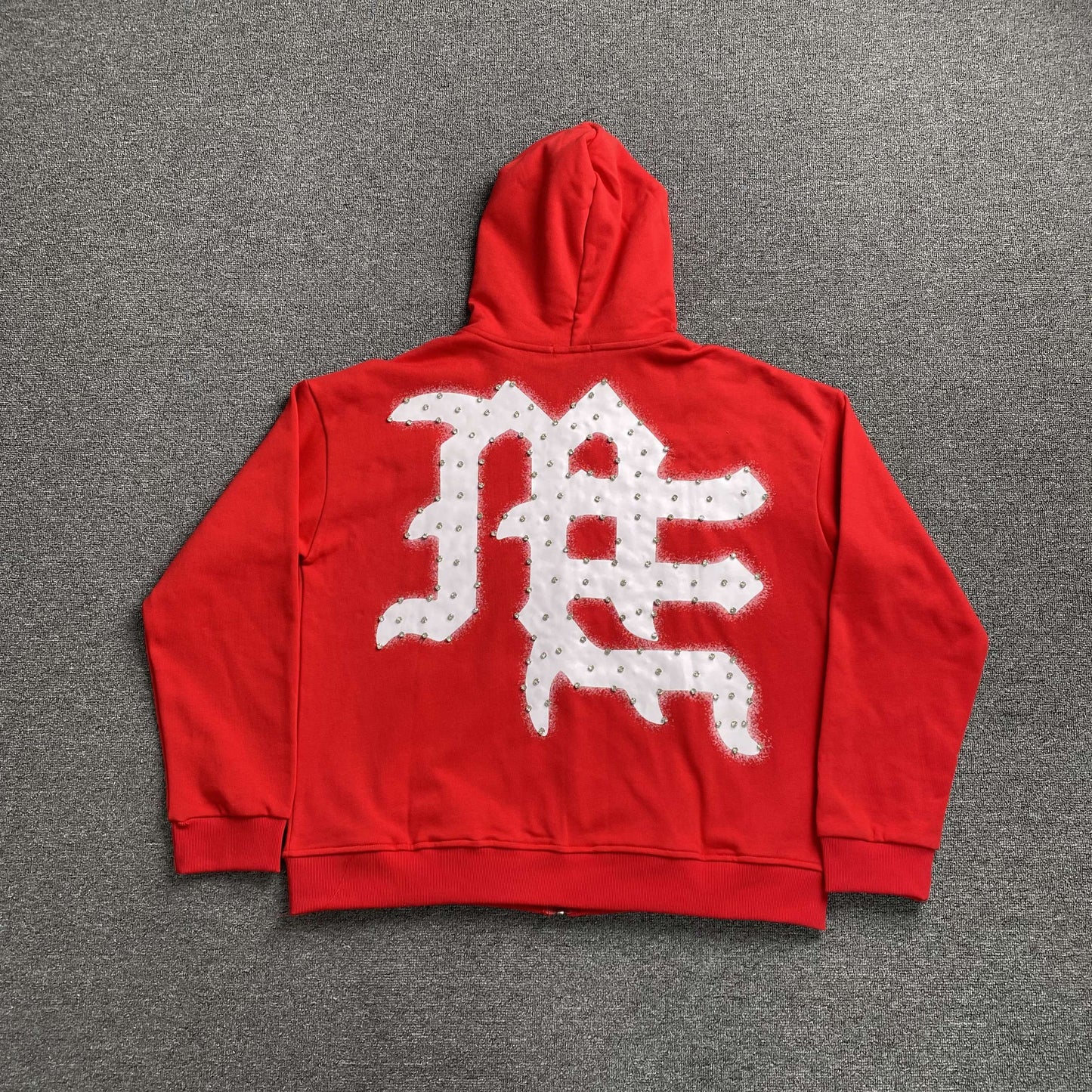 Mixed Emotion End Jacket Red