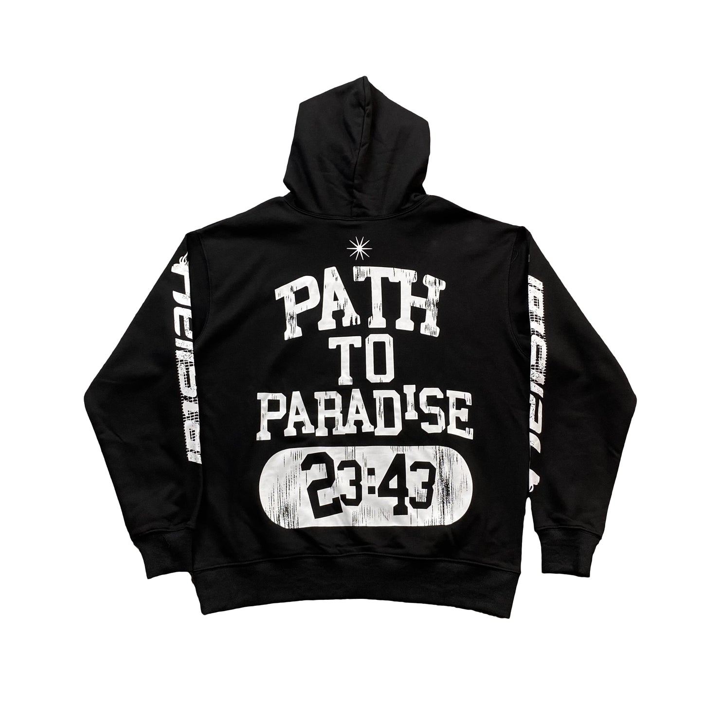 HELLSTAR PATH TO PARADISE HOODIE BLACK