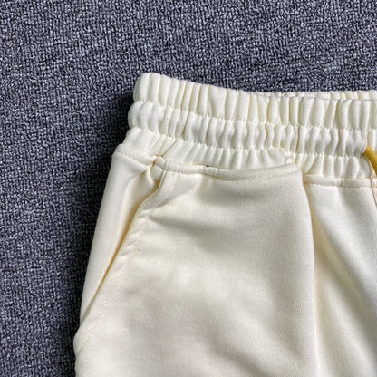 RHUDE X MCLAREN SHORTS WHITE