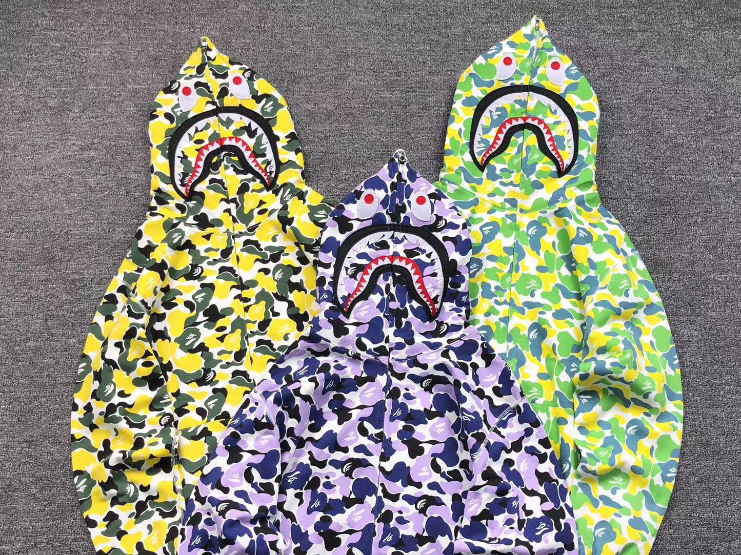 BAPE SHARK OZAKA LIMITED FULL ZIP HOODIE