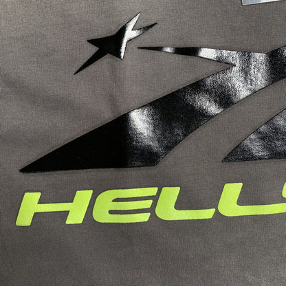 HELLSTAR SPORTS LOGO GEL TEE GREY