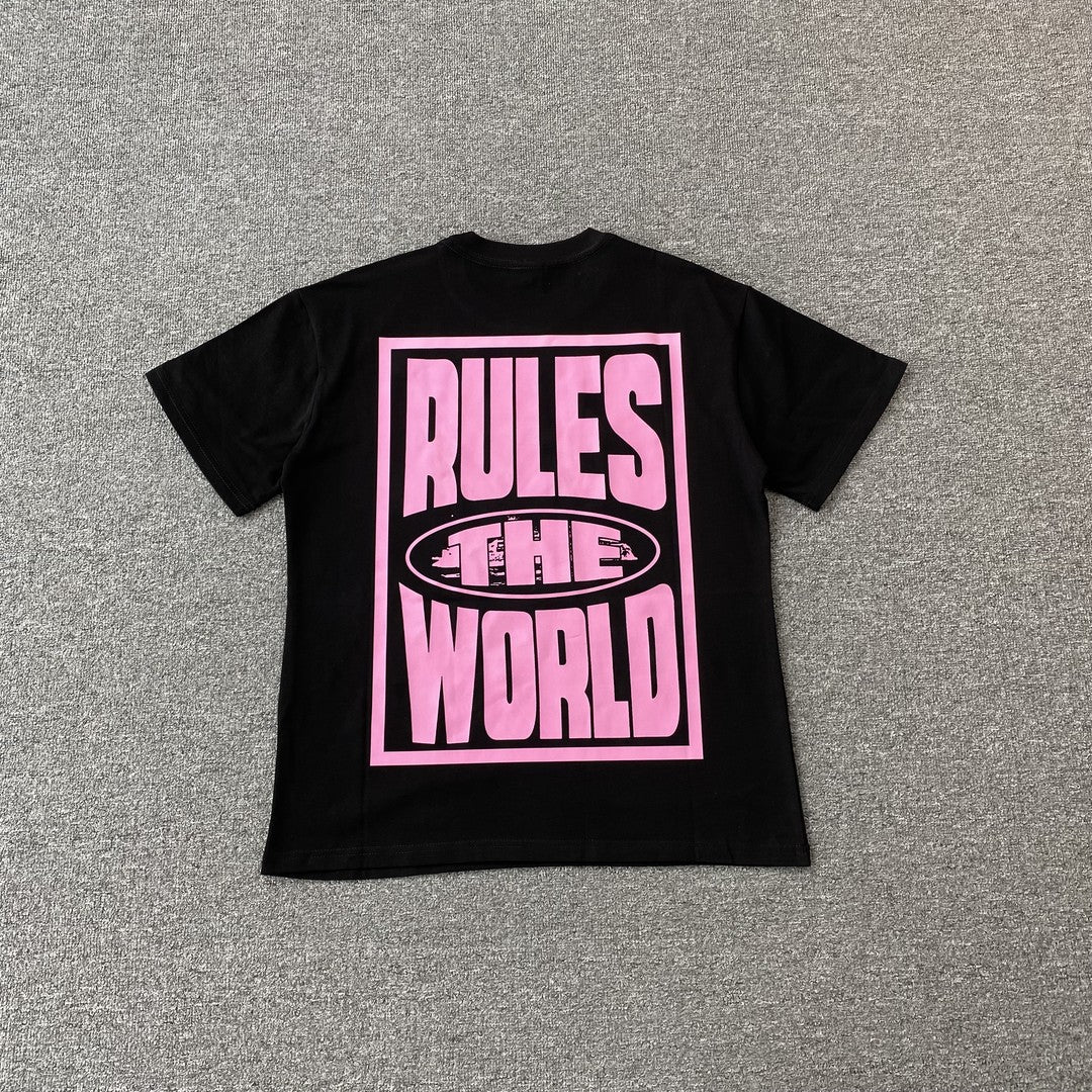 CORTEIZ RULES THE WORLD TEE BLACK