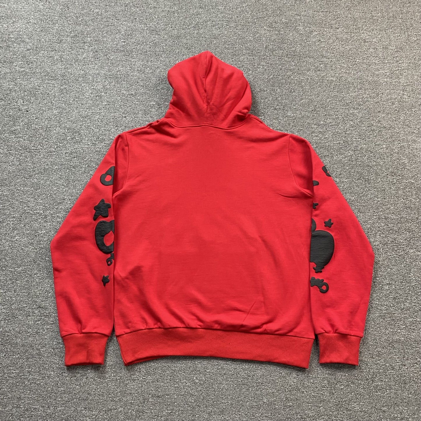 SP5DER BELUGA HOODIE RED