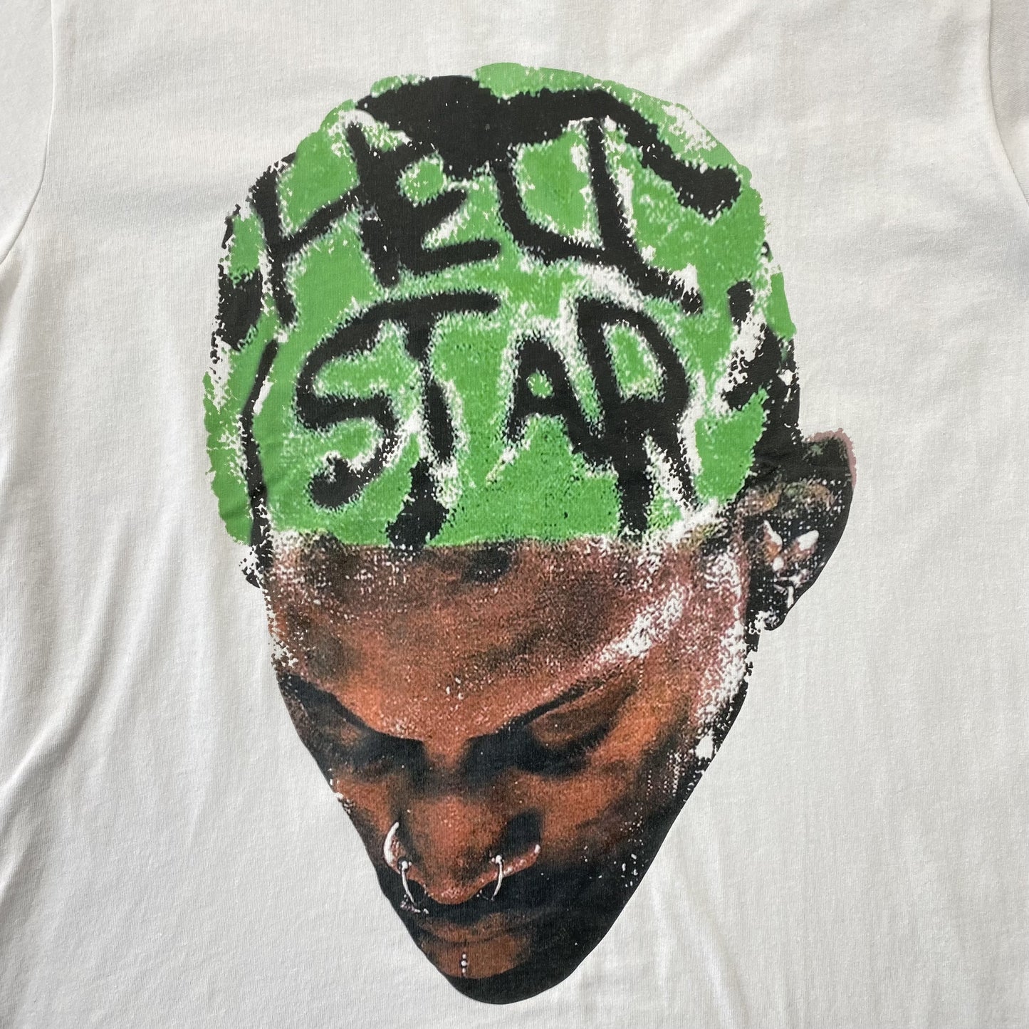 HELLSTAR RODMAN TEE WHITE