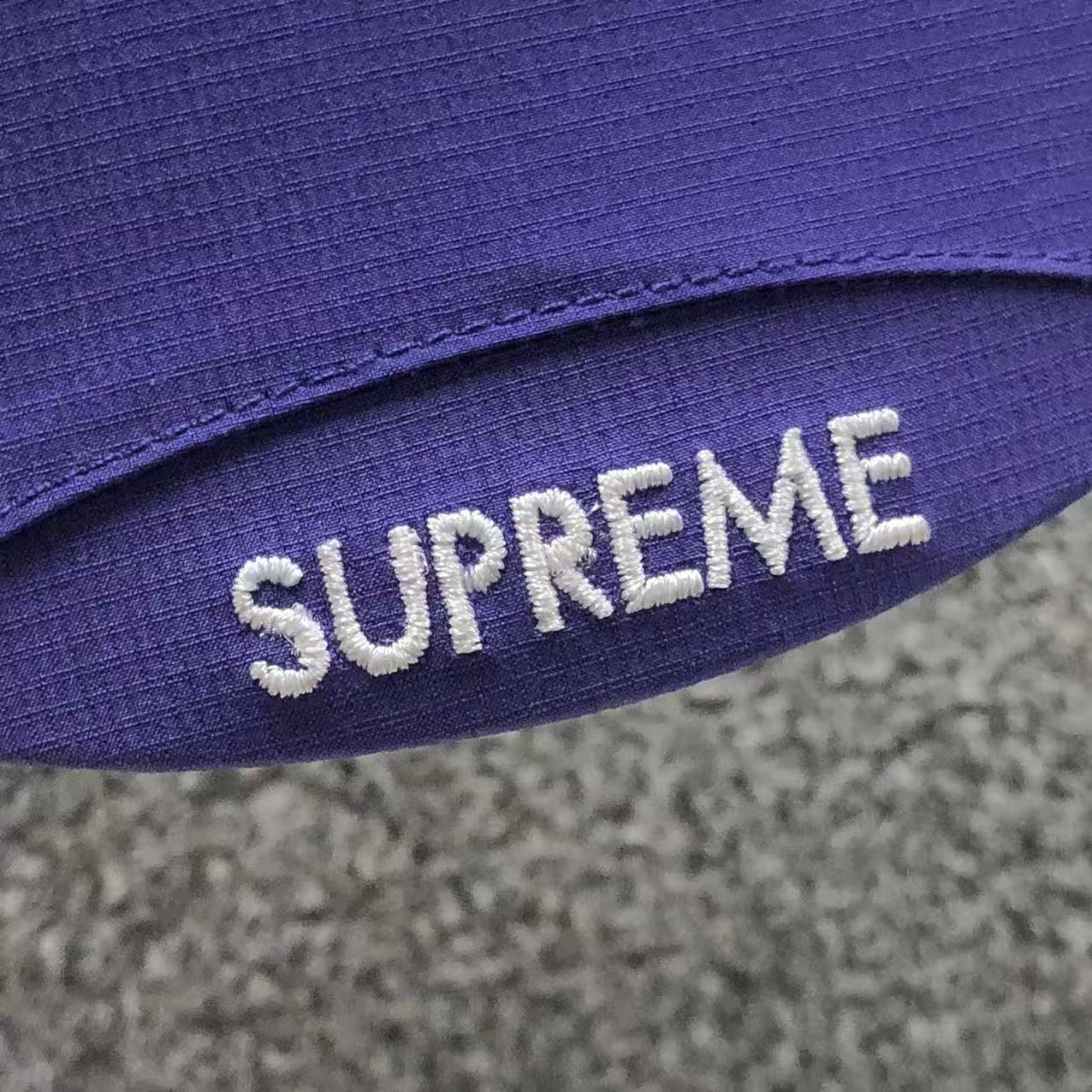 Supreme Nike Running Hat Purple