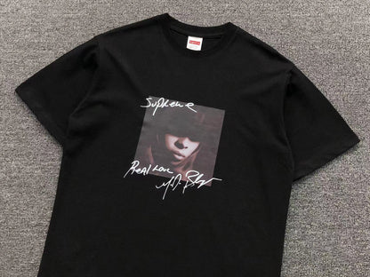 SUPREME MARY J. BLIGE TEE BLACK