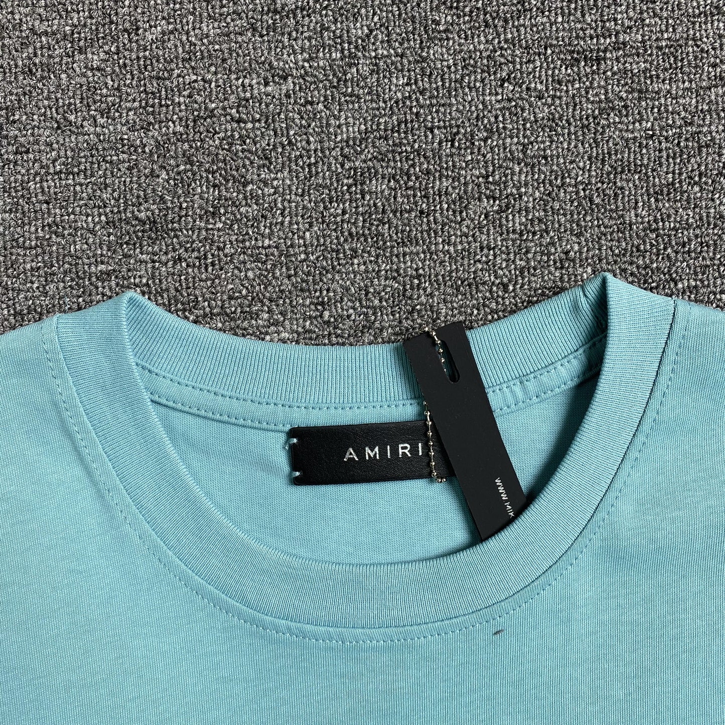 AMIRI 22 TEE BLUE