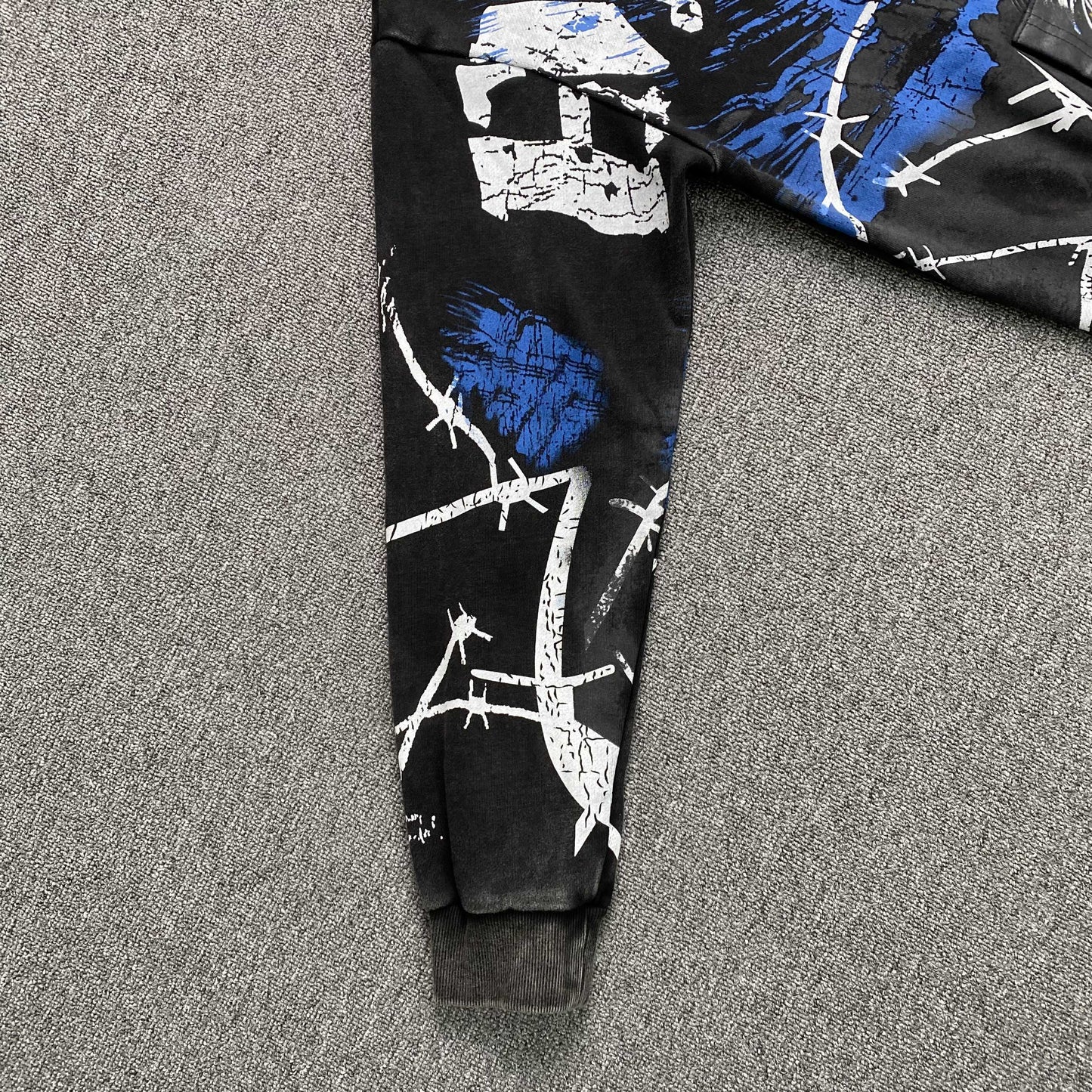 Mixed Emotion Radioactive Jacket Black