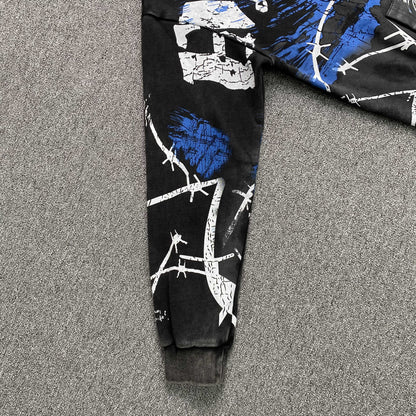 Mixed Emotion Radioactive Jacket Black