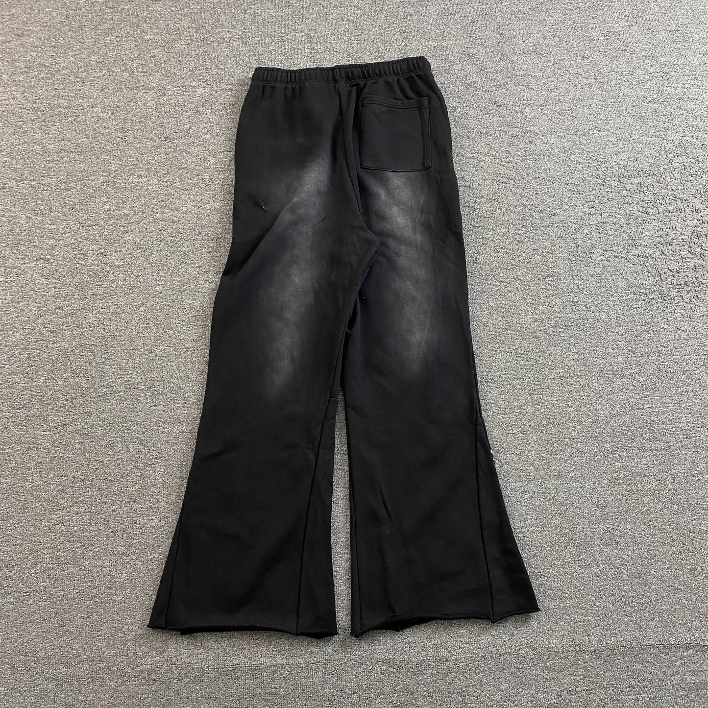 Mixed Emotion Cupid Sweatpants Black