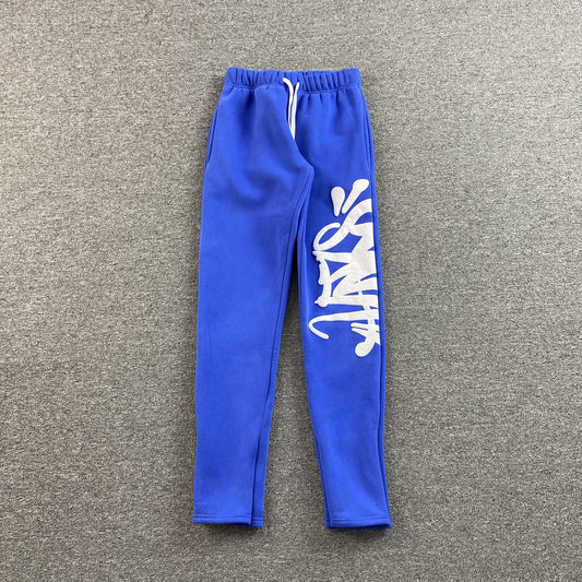 SYNA WORLD SYNA LOGO PANTS BLUE