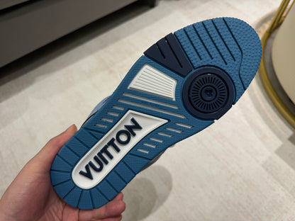 Louis Vuitton Skate Sneaker Luxury Blue