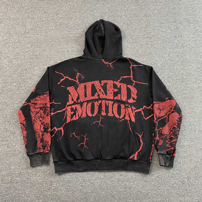 Mixed Emotion Deserted Jacket Black