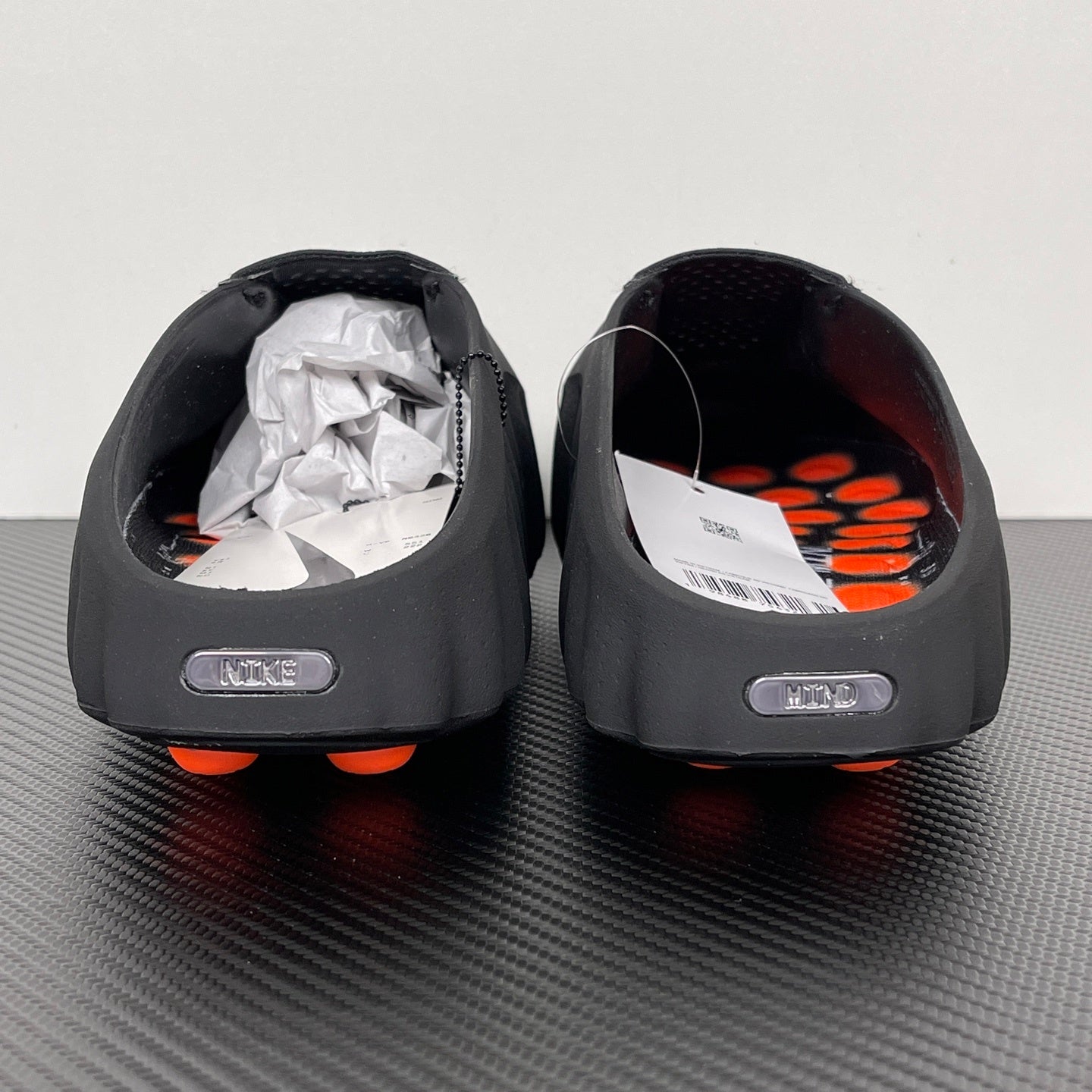 Nike Mind 001 Slide Black Chrome