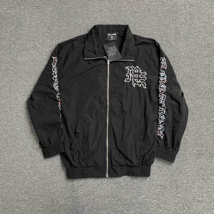 Mixed Emotion Gem Jacket Black