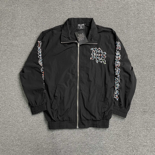 Mixed Emotion Gem Jacket Black