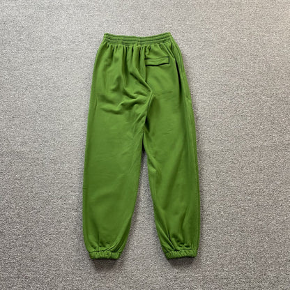 CORTEIZ ALCATRAZ 5 STARZ SWEATPANT GREEN