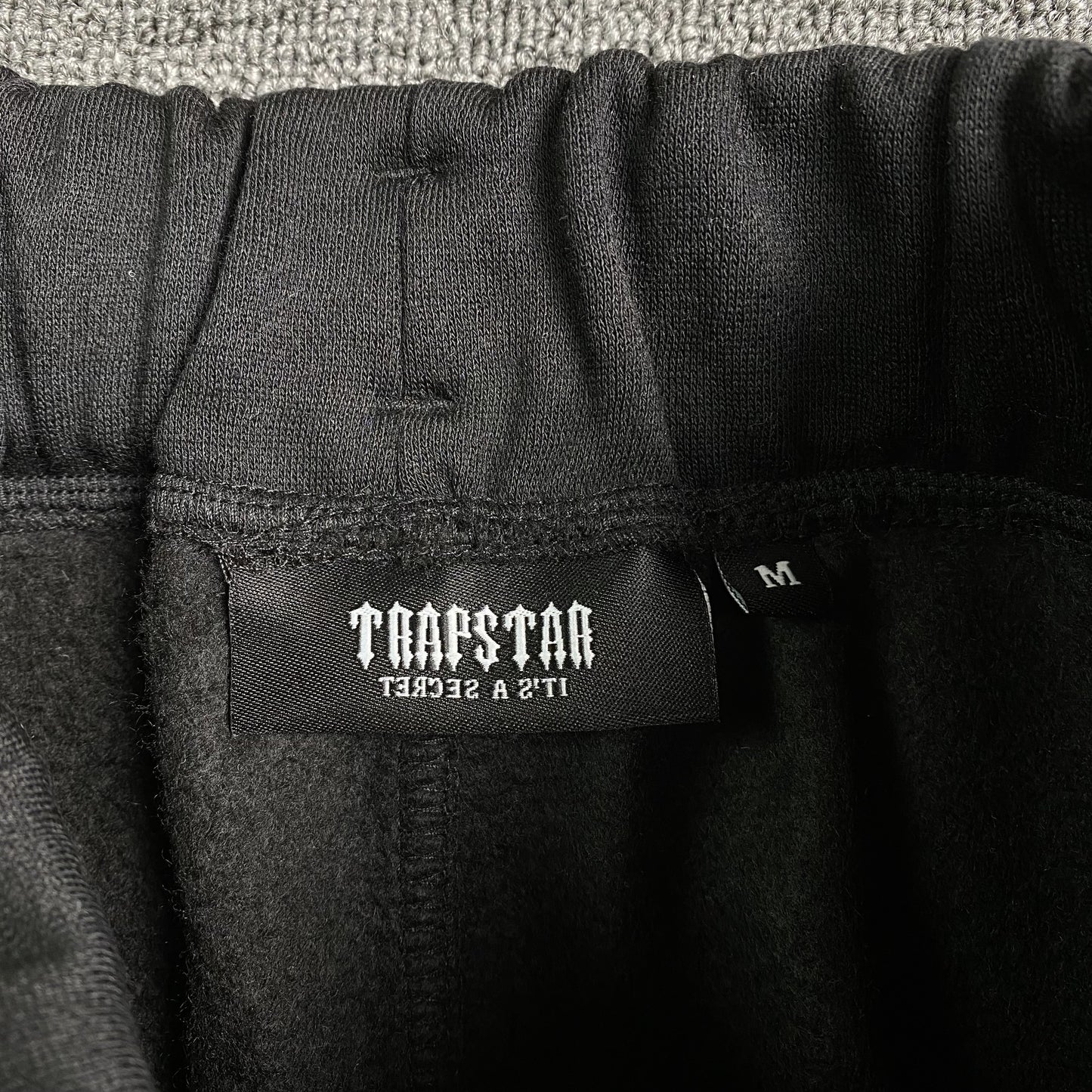 TRAPSTAR SHOOTERS TRACKSUIT BLACK SKY BLUE