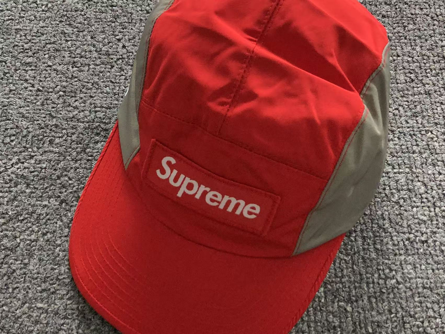 Supreme GORE-TEX Camp Cap Red