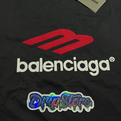 BALENCIAGA 3B SPORTS ICON T-SHIRT BLACK
