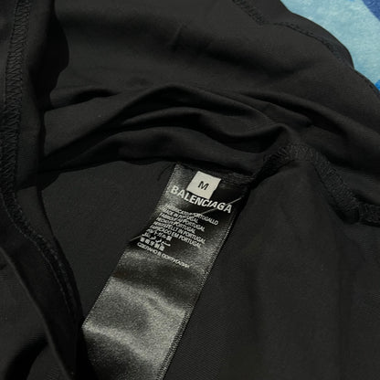 BALENCIAGA 3B SPORTS ICON T-SHIRT BLACK