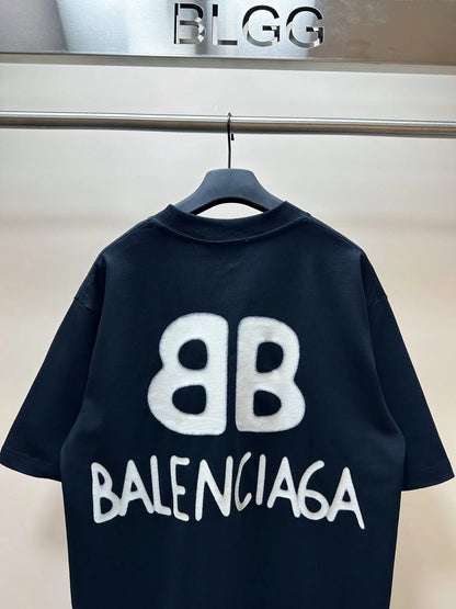 balenciaga-art-logo-t-shirt-black-6-Drip Store Argentina