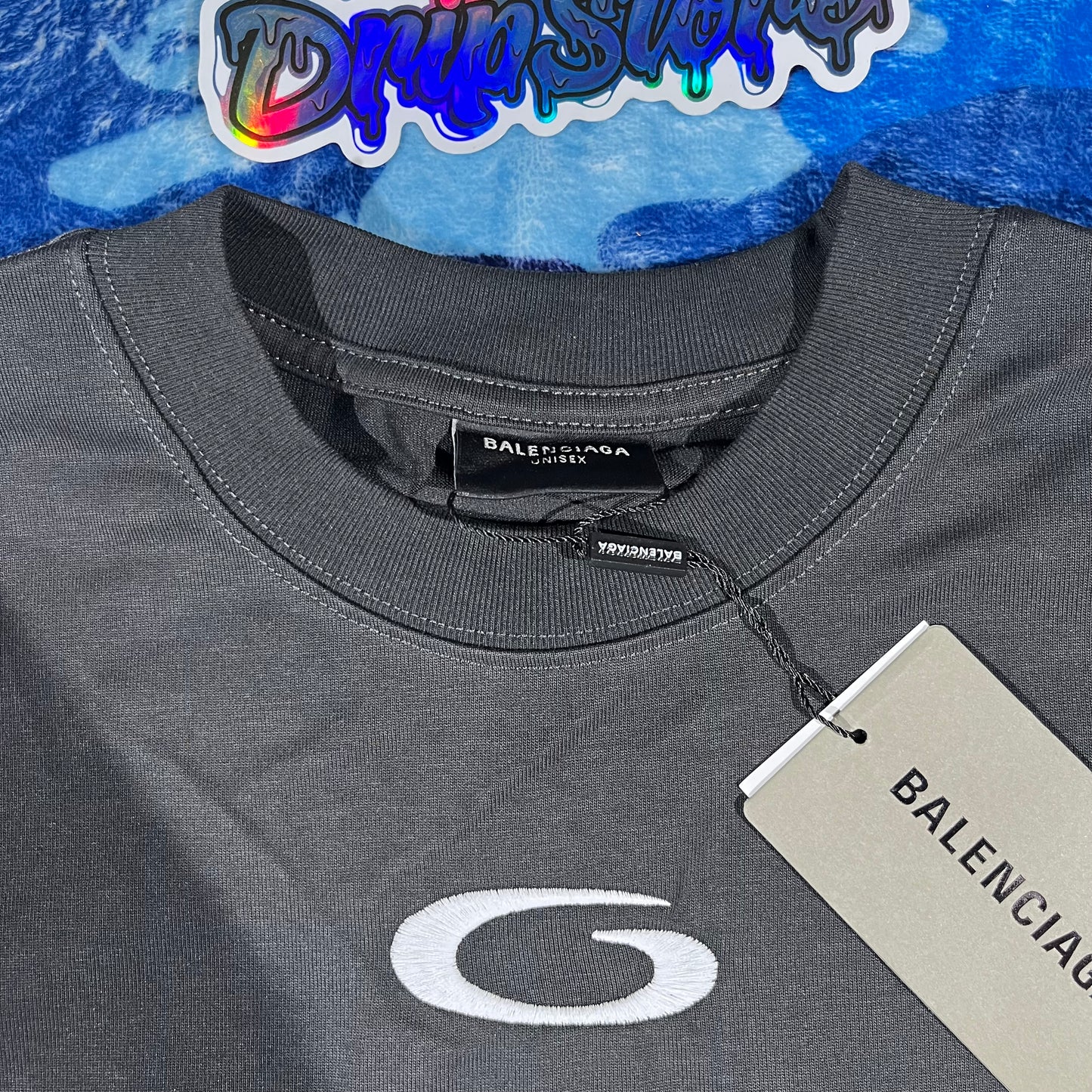Balenciaga Basketball T-Shirt Black