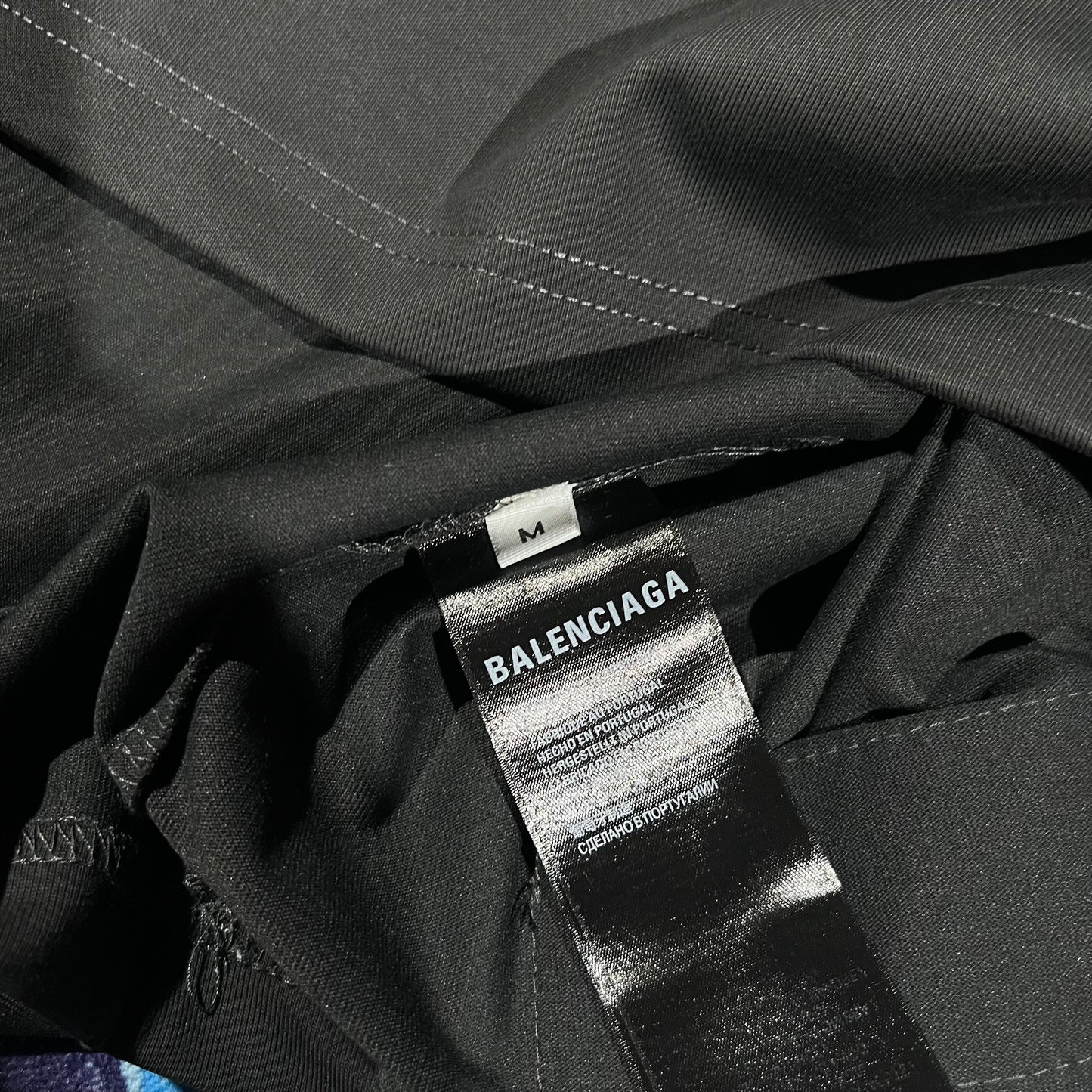 Balenciaga Basketball T-Shirt Black