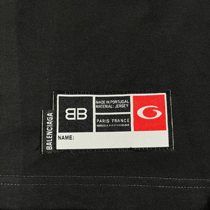 Balenciaga Basketball T-Shirt Black