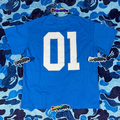 Remera Balenciaga Basketball Azul S