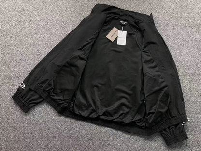 Balenciaga Basketball Zip Up Black
