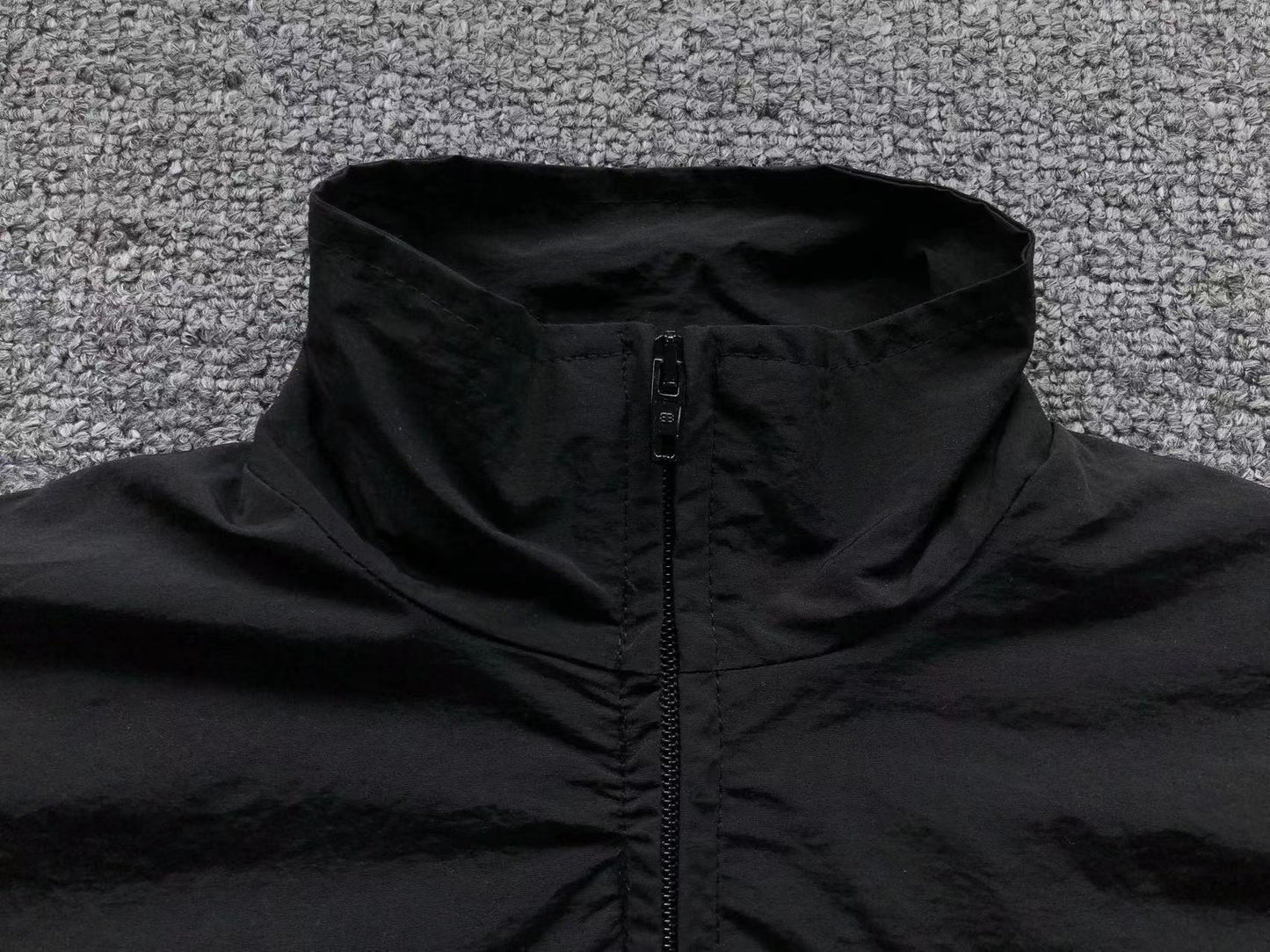 Balenciaga Basketball Zip Up Black