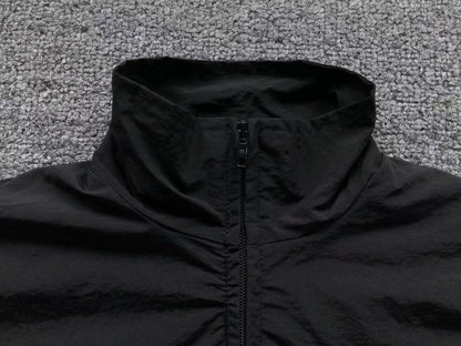 Balenciaga Basketball Zip Up Black