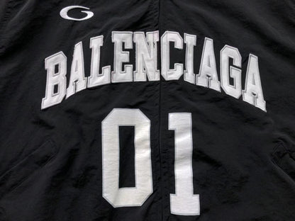 Balenciaga Basketball Zip Up Black