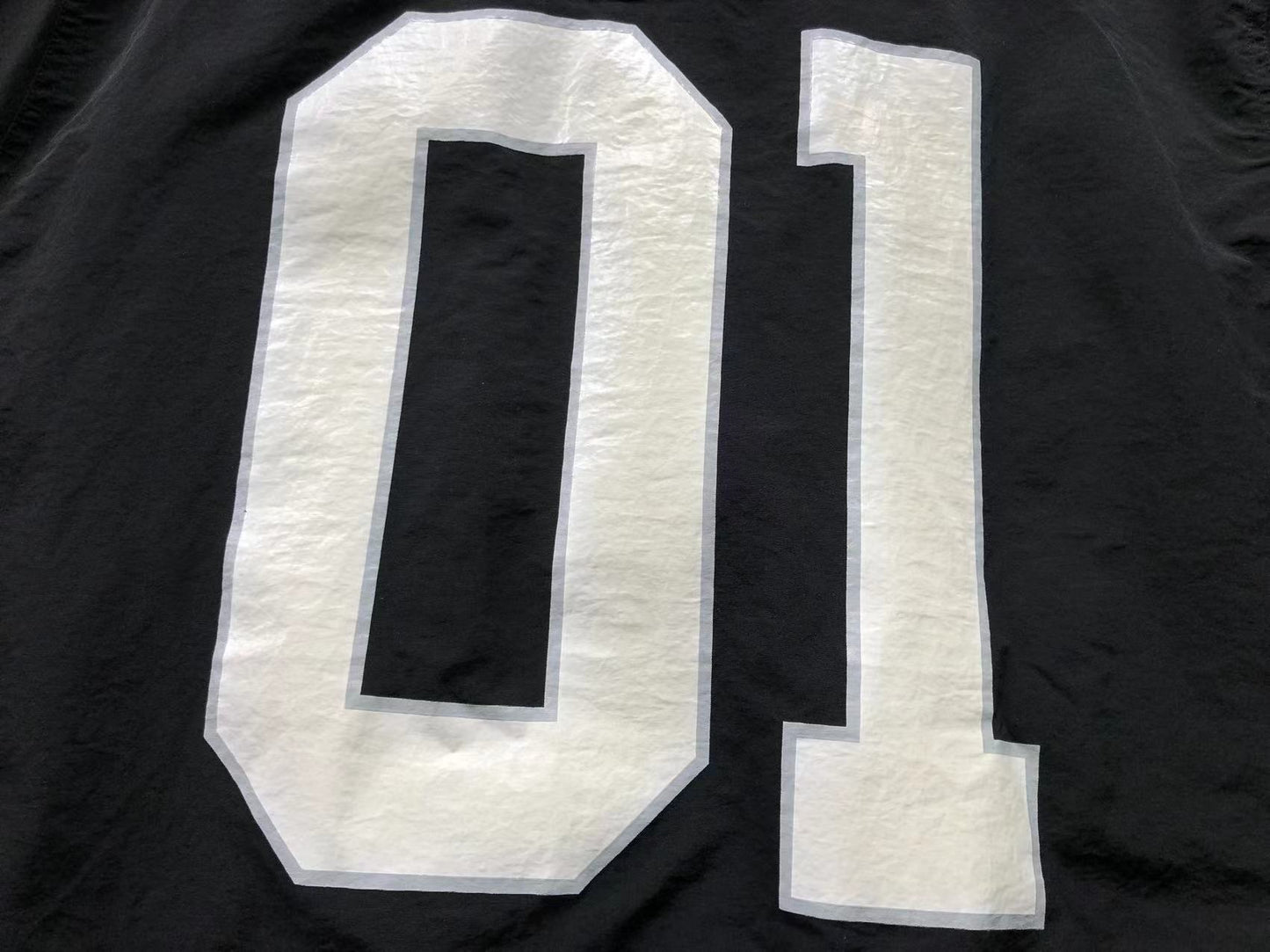 Balenciaga Basketball Zip Up Black