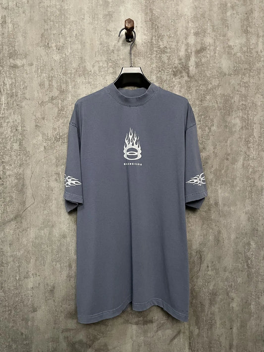 balenciaga-burning-unity-t-shirt-blue-Drip Store Argentina