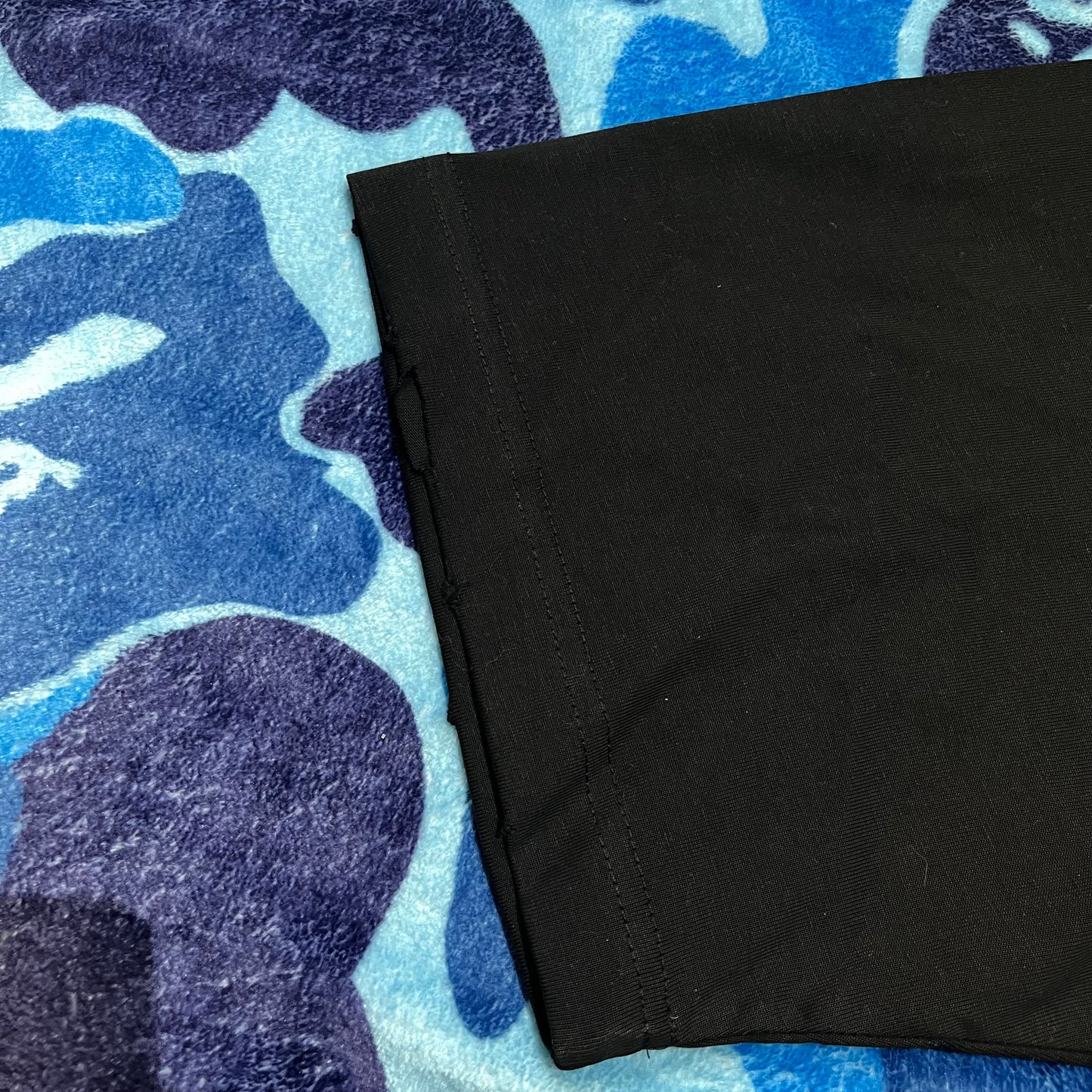 BALENCIAGA CAPS DESTROYED FLATGROUND T-SHIRT BLACK