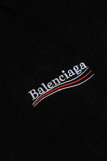 balenciaga-embroidery-logo-t-shirt-black-5-Drip Store Argentina